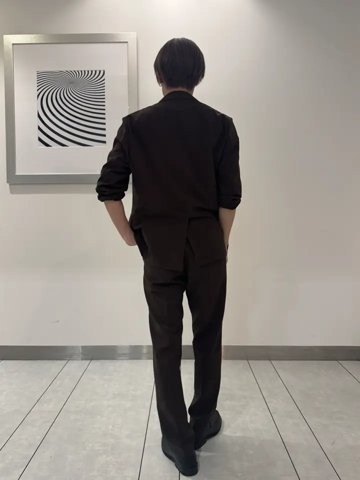 JOSEPH ABBOUD 吉田 コーディネート画像