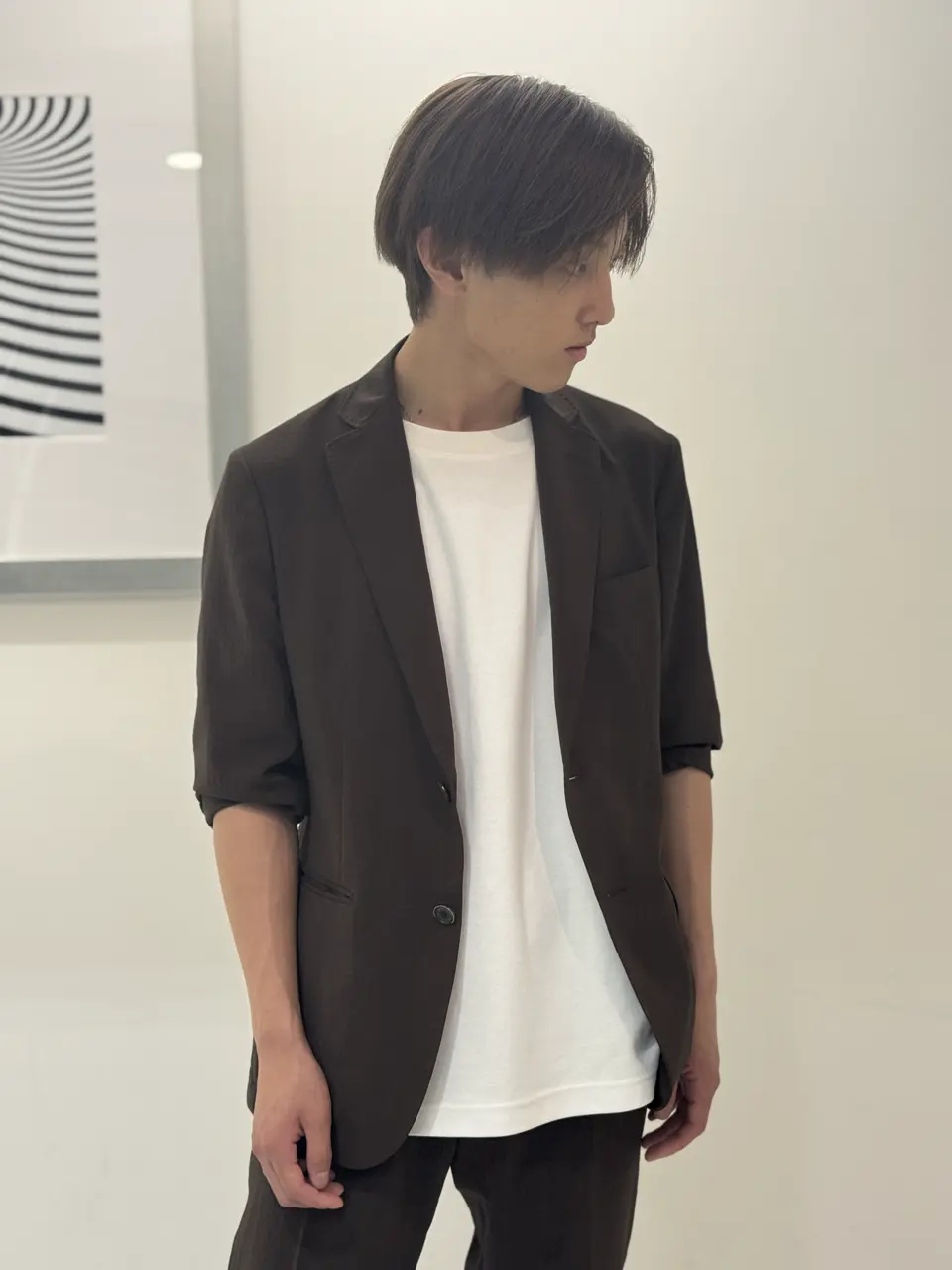 JOSEPH ABBOUD 吉田 コーディネート画像