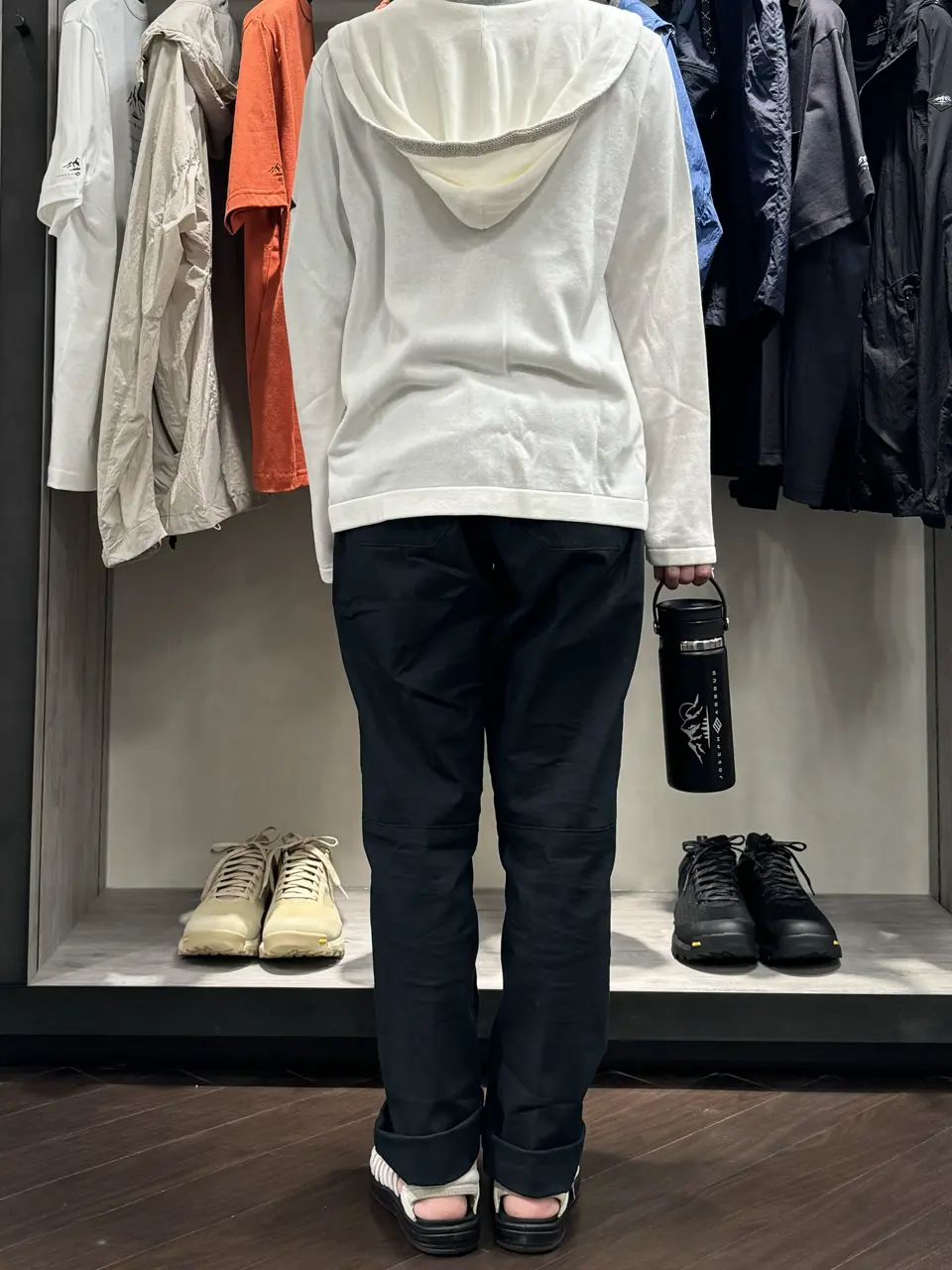 JOSEPH ABBOUD MOUNTAIN 夛田 コーディネート画像