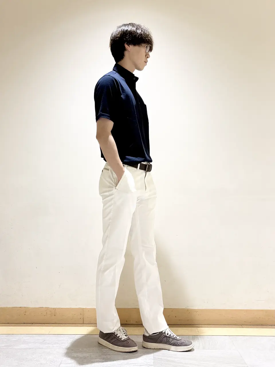 JOSEPH ABBOUD 近藤 コーディネート画像