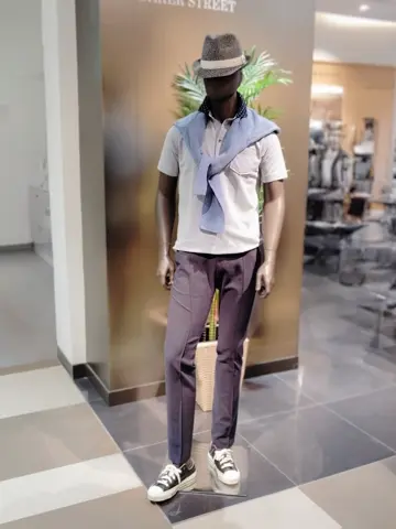 JOSEPH ABBOUD 中島 コーディネート画像