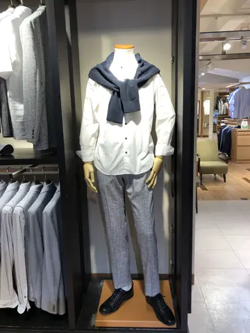 JOSEPH ABBOUD 山口 コーディネート画像