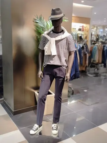 JOSEPH ABBOUD 中島 コーディネート画像