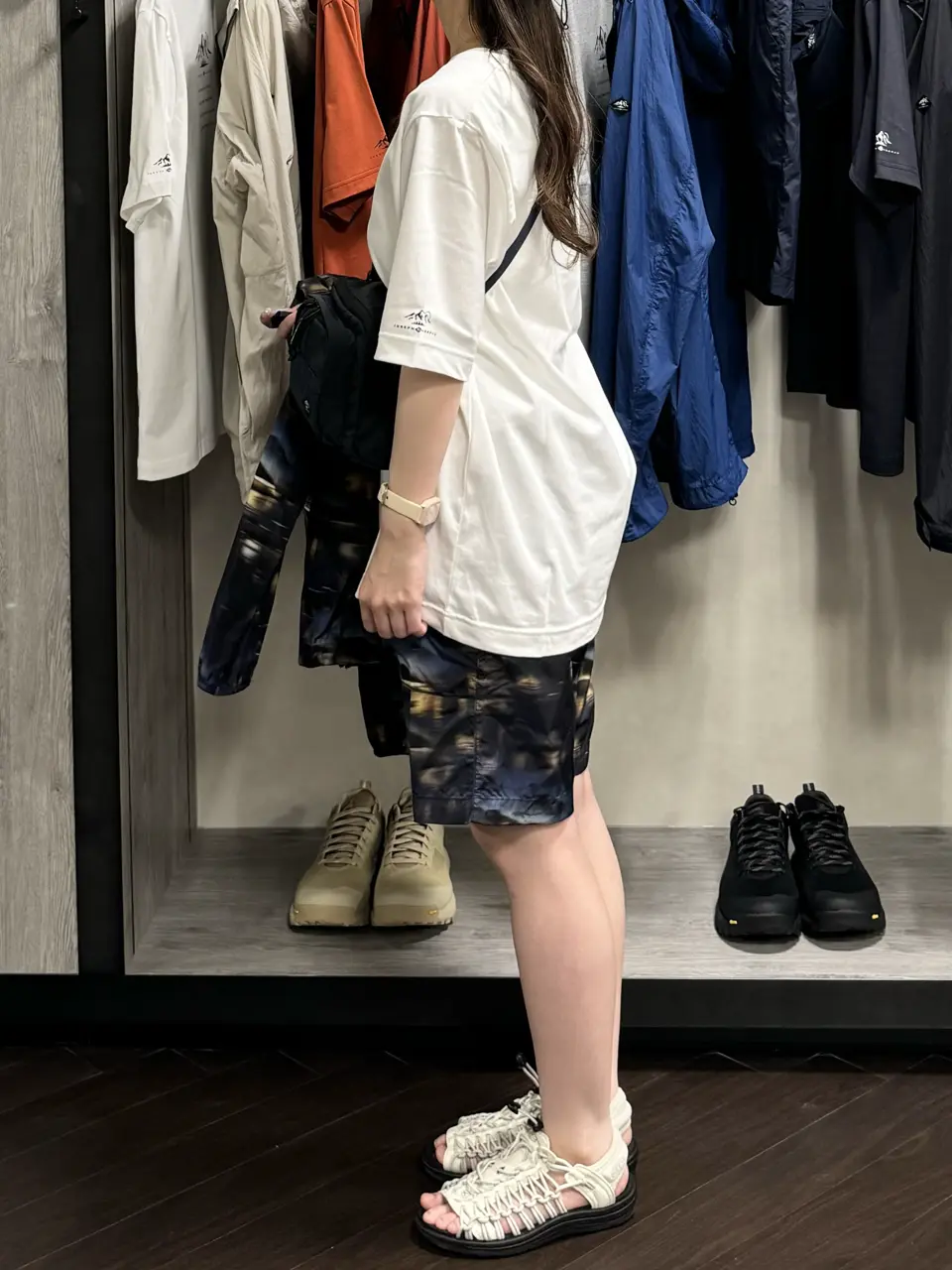 JOSEPH ABBOUD MOUNTAIN 夛田 コーディネート画像