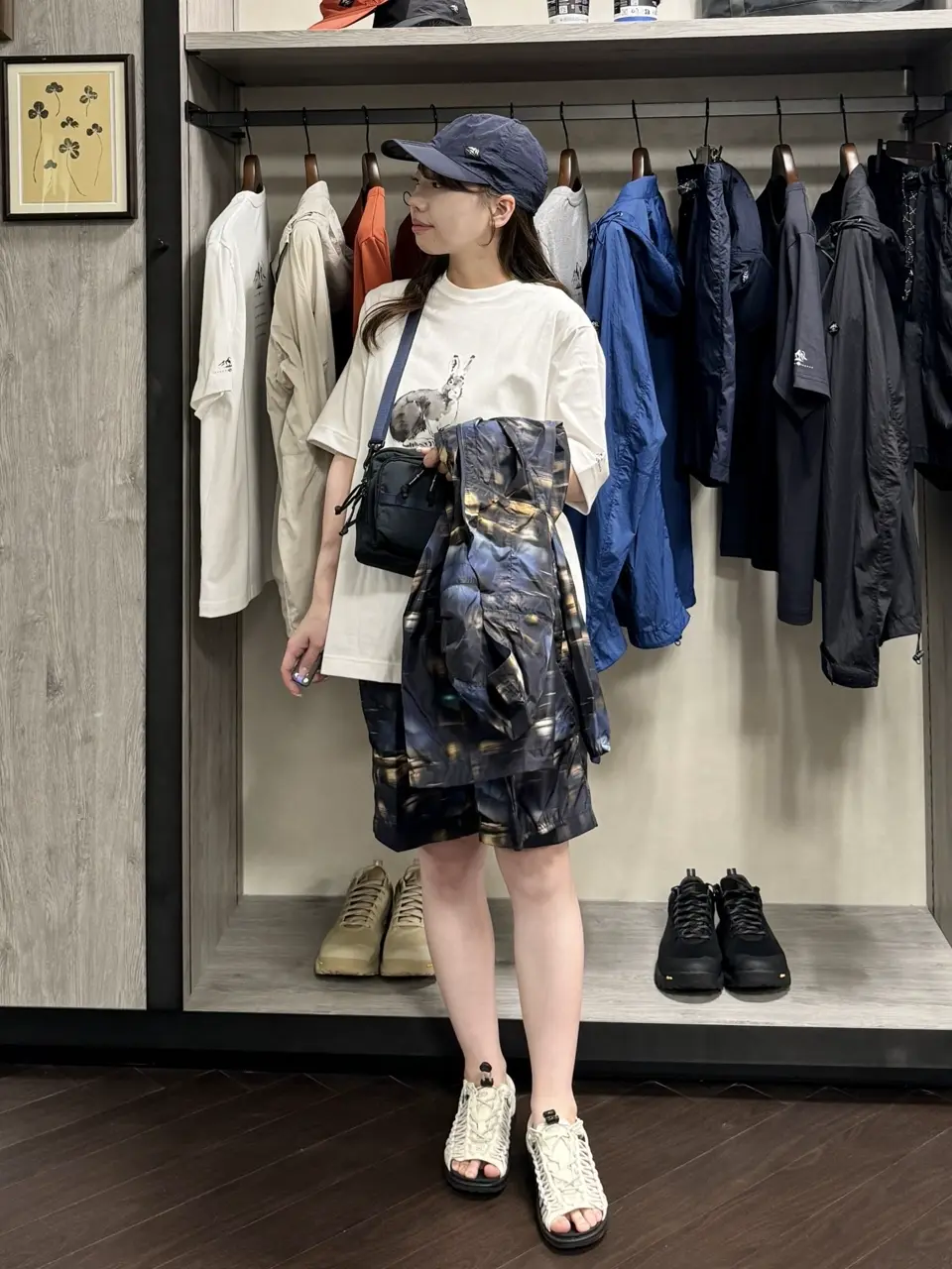 JOSEPH ABBOUD MOUNTAIN 夛田 コーディネート画像