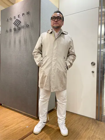 JOSEPH ABBOUD 辰見 コーディネート画像