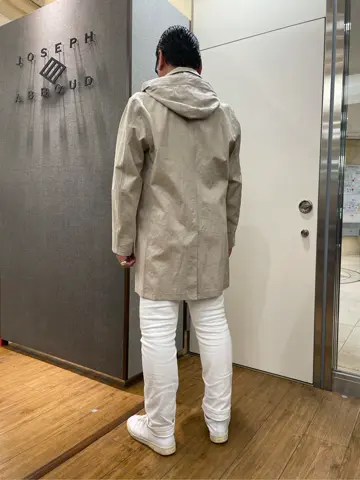 JOSEPH ABBOUD 辰見 コーディネート画像