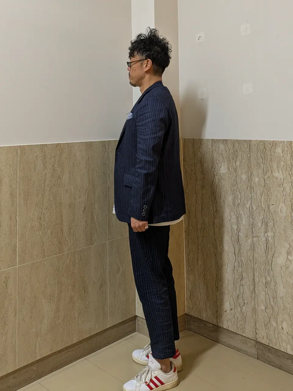 JOSEPH ABBOUD 橋場 コーディネート画像