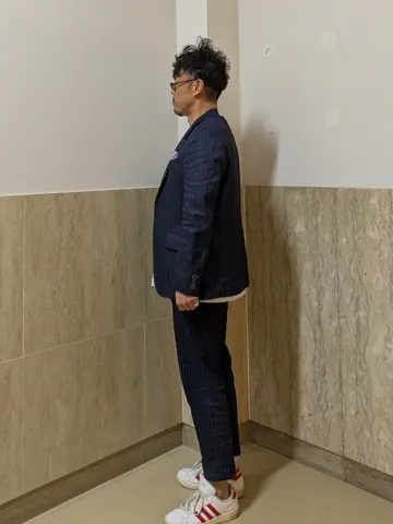 JOSEPH ABBOUD 橋場 コーディネート画像