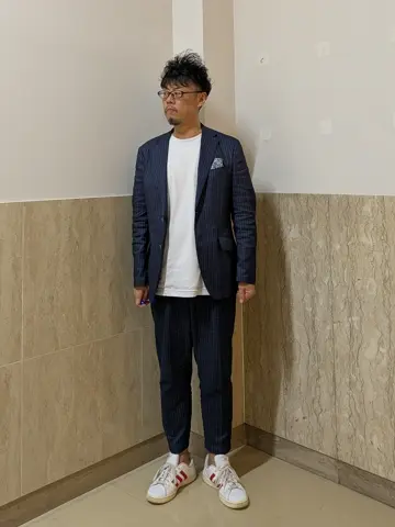 JOSEPH ABBOUD 橋場 コーディネート画像