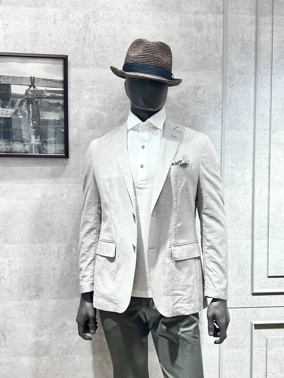 JOSEPH ABBOUD 二澤 コーディネート画像