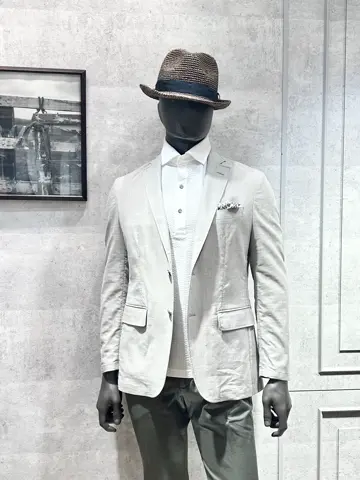 JOSEPH ABBOUD 二澤 コーディネート画像