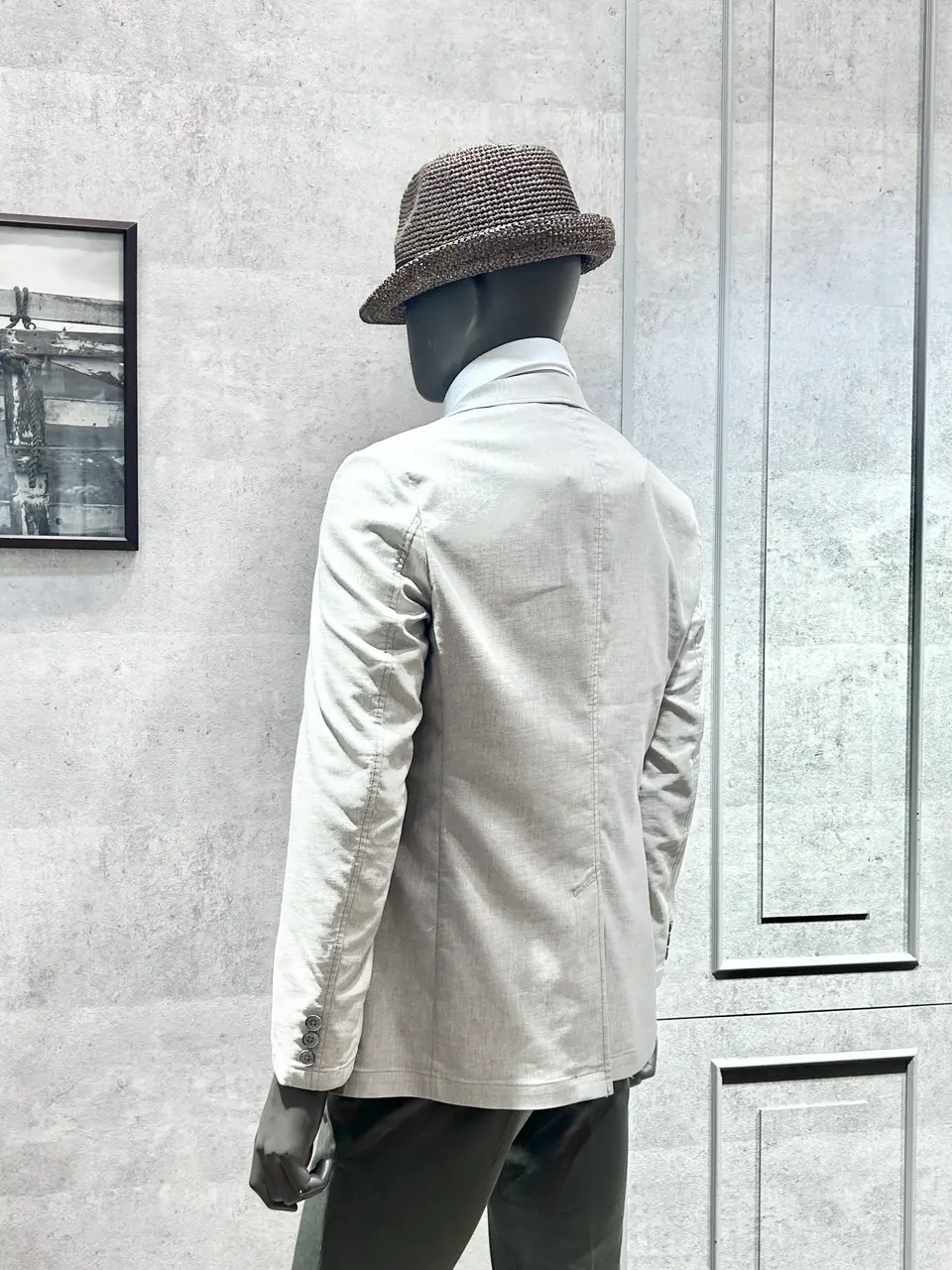 JOSEPH ABBOUD 二澤 コーディネート画像