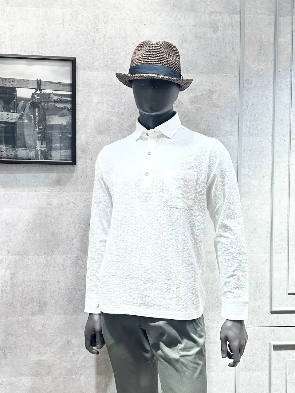 JOSEPH ABBOUD 二澤 コーディネート画像