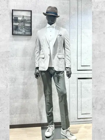 JOSEPH ABBOUD 二澤 コーディネート画像