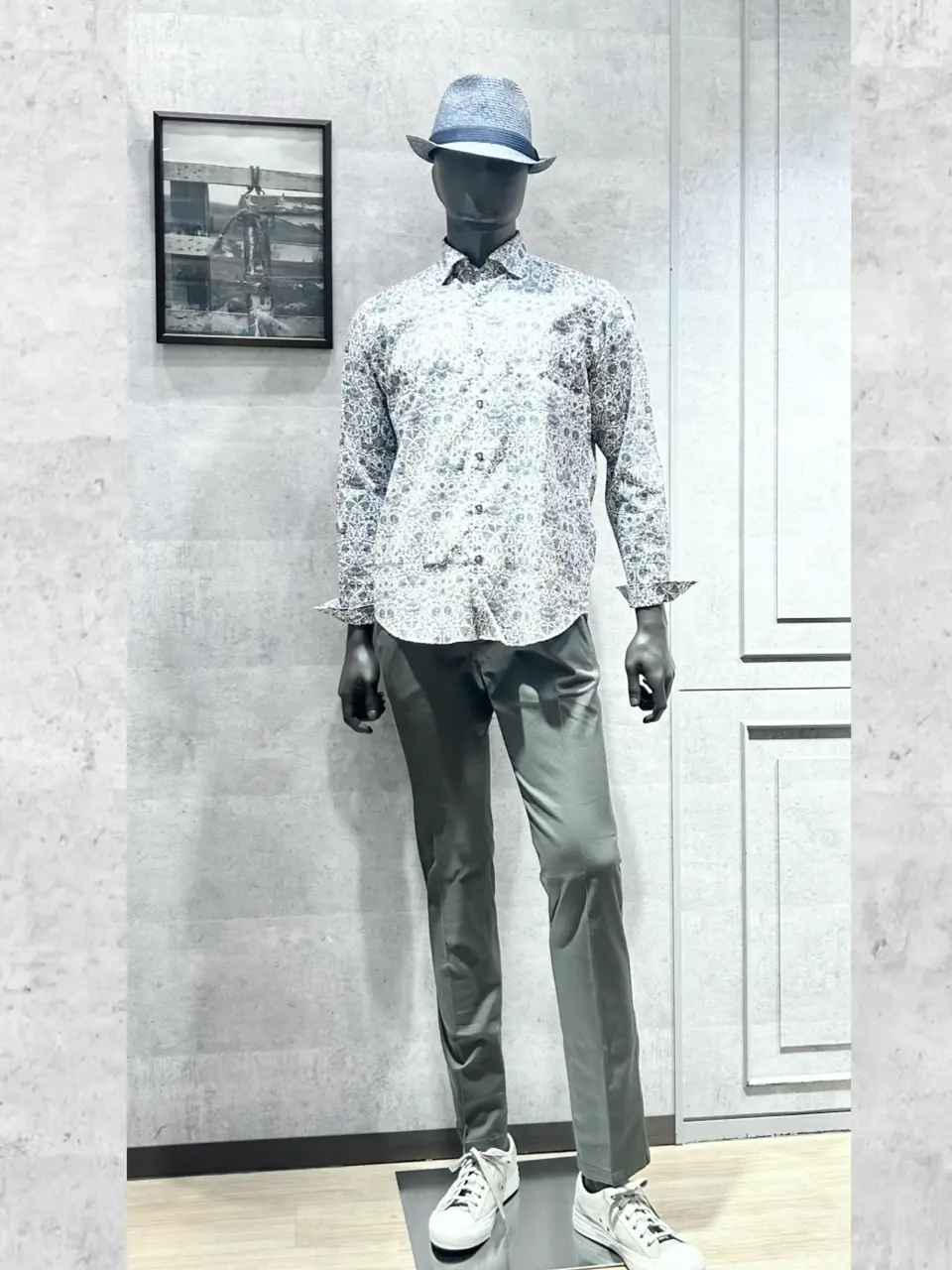 JOSEPH ABBOUD 二澤 コーディネート画像