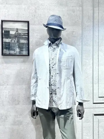 JOSEPH ABBOUD 二澤 コーディネート画像