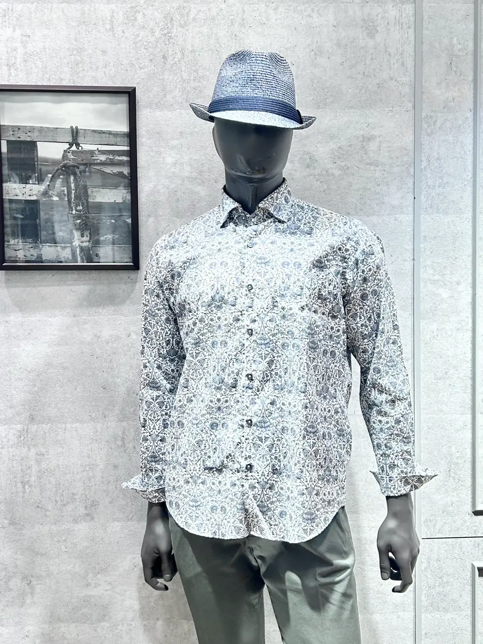 JOSEPH ABBOUD 二澤 コーディネート画像