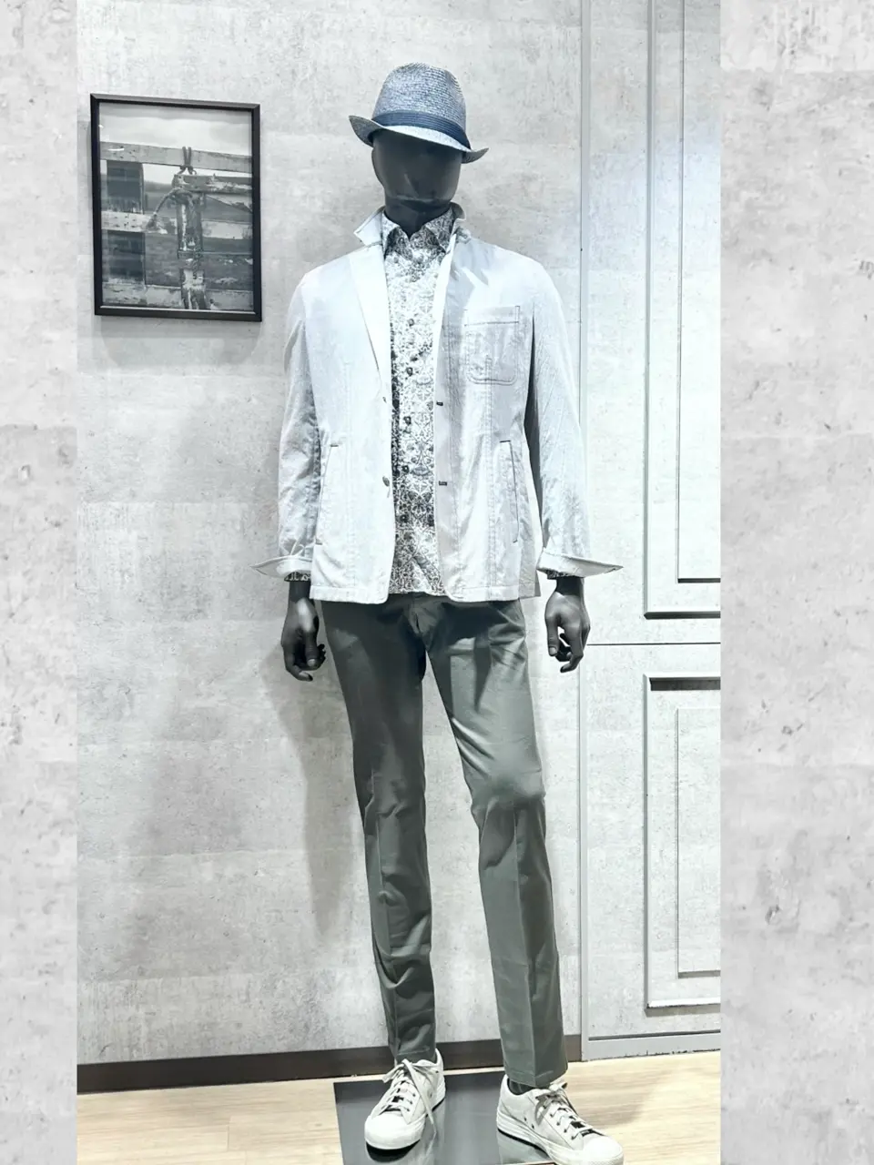 JOSEPH ABBOUD 二澤 コーディネート画像