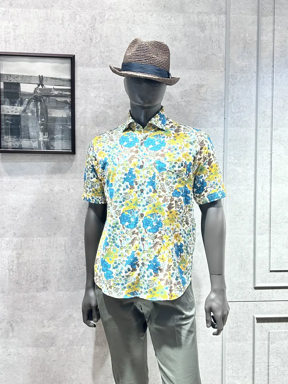 JOSEPH ABBOUD 二澤 コーディネート画像