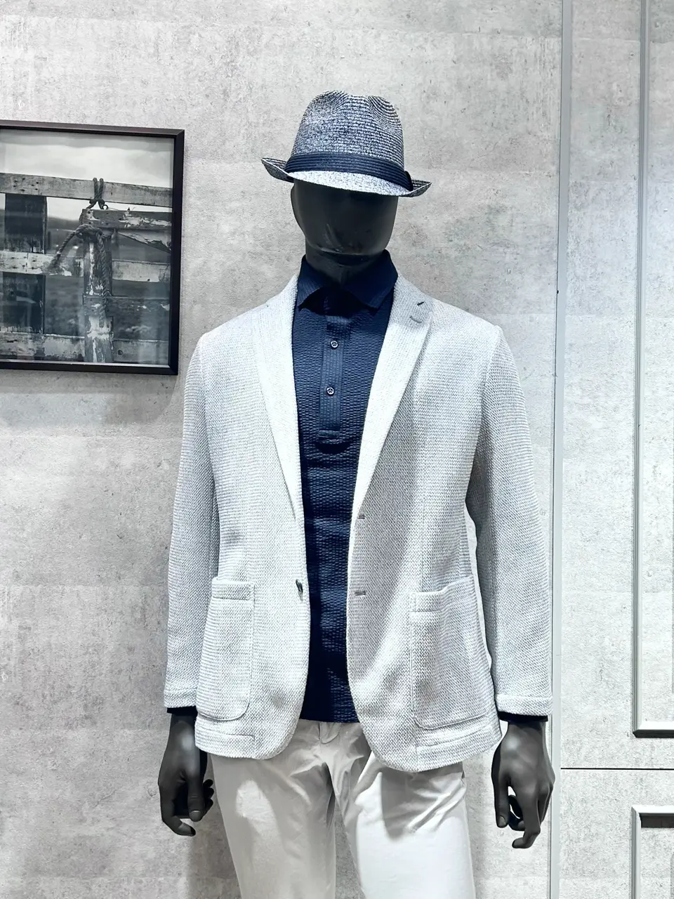 JOSEPH ABBOUD 二澤 コーディネート画像