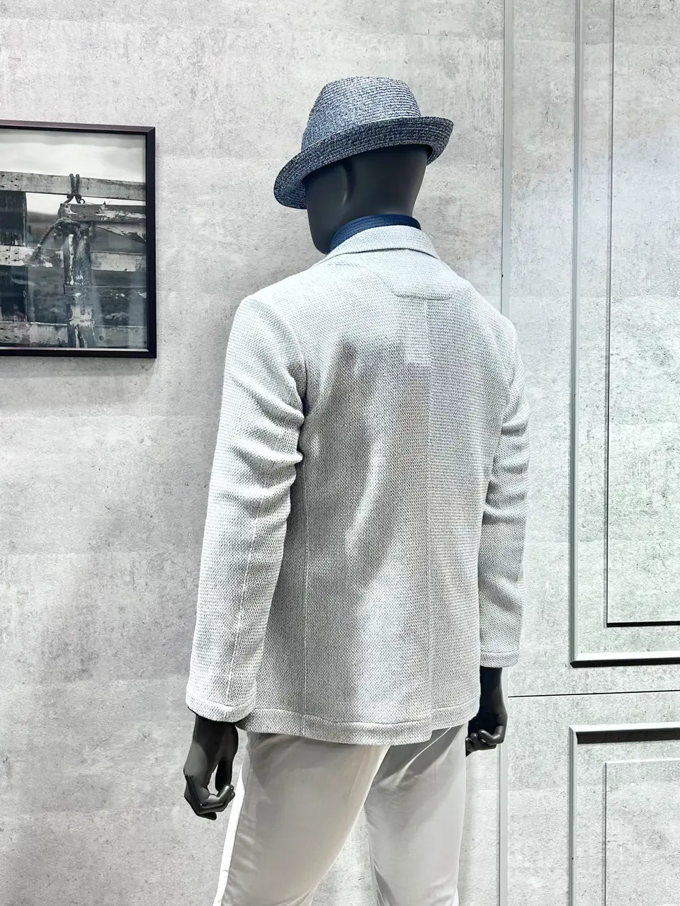 JOSEPH ABBOUD 二澤 コーディネート画像