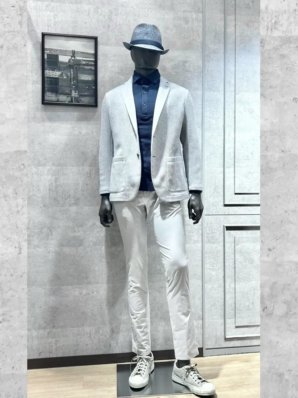 JOSEPH ABBOUD 二澤 コーディネート画像