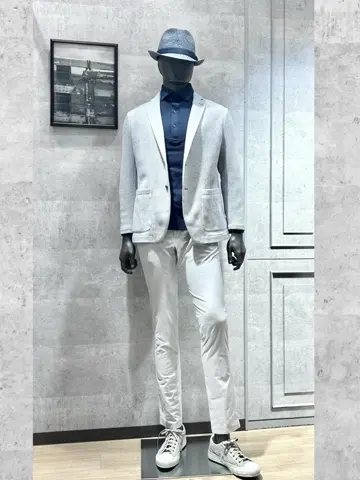 JOSEPH ABBOUD 二澤 コーディネート画像