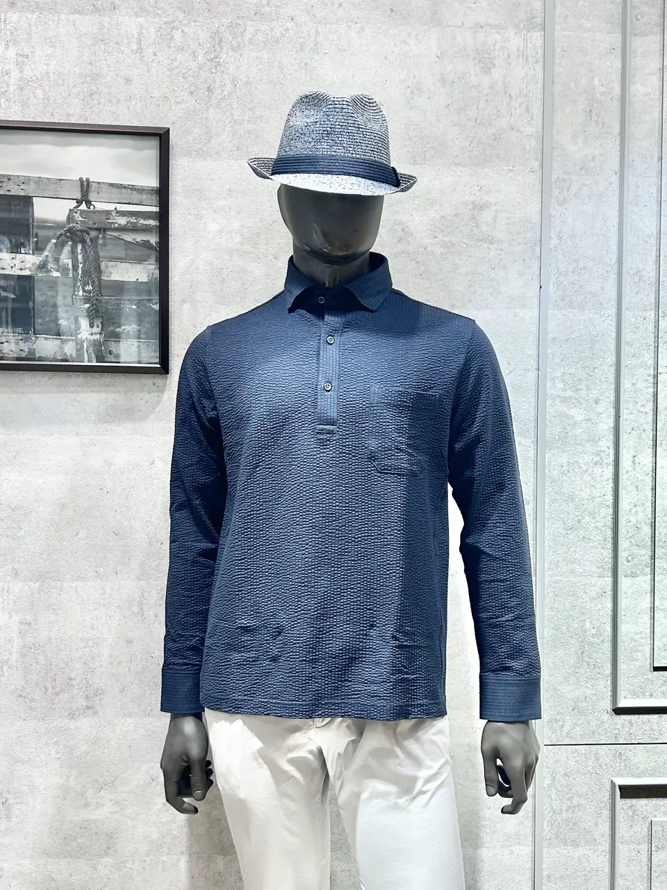 JOSEPH ABBOUD 二澤 コーディネート画像