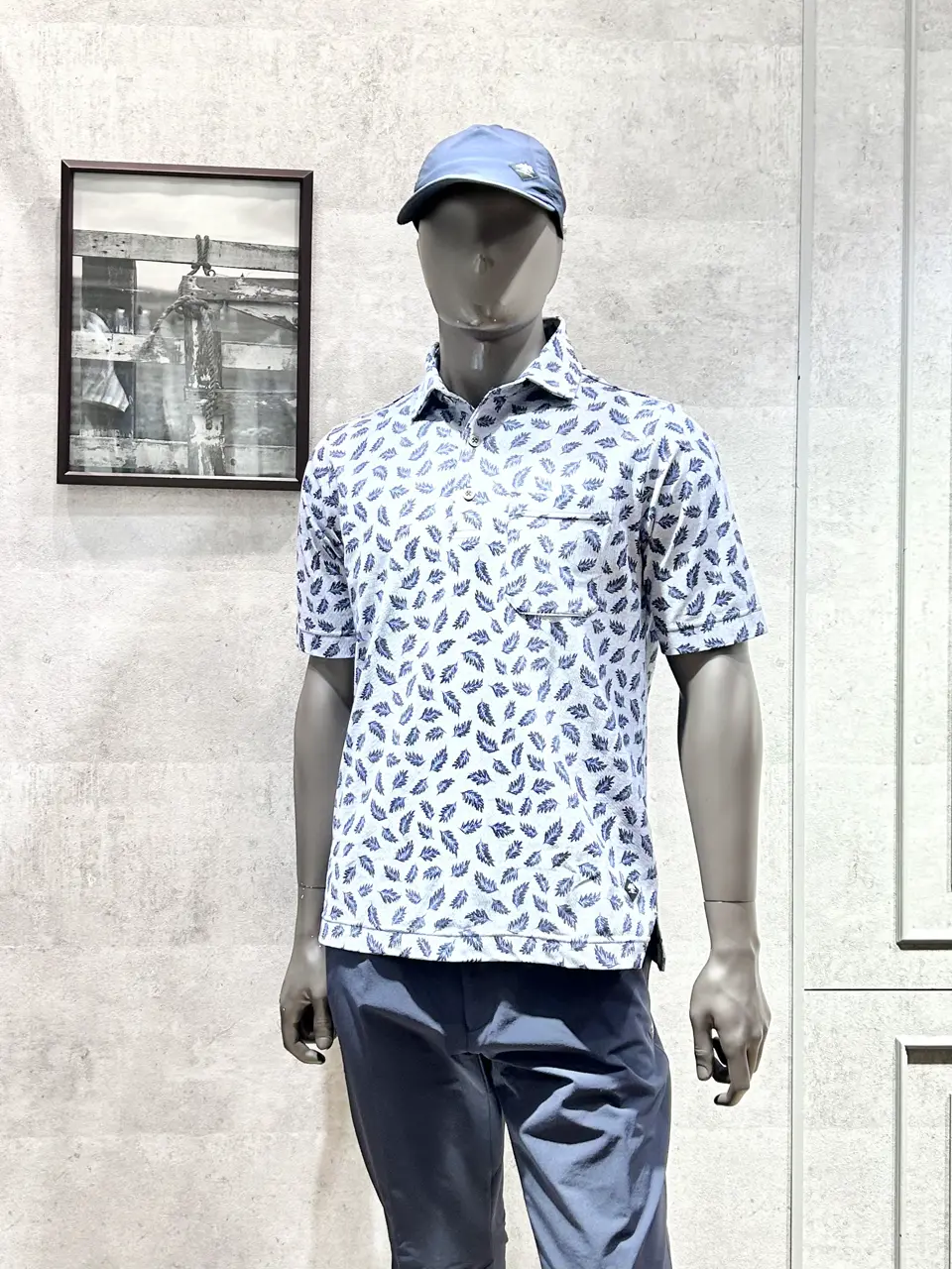 JOSEPH ABBOUD MOUNTAIN 二澤 コーディネート画像