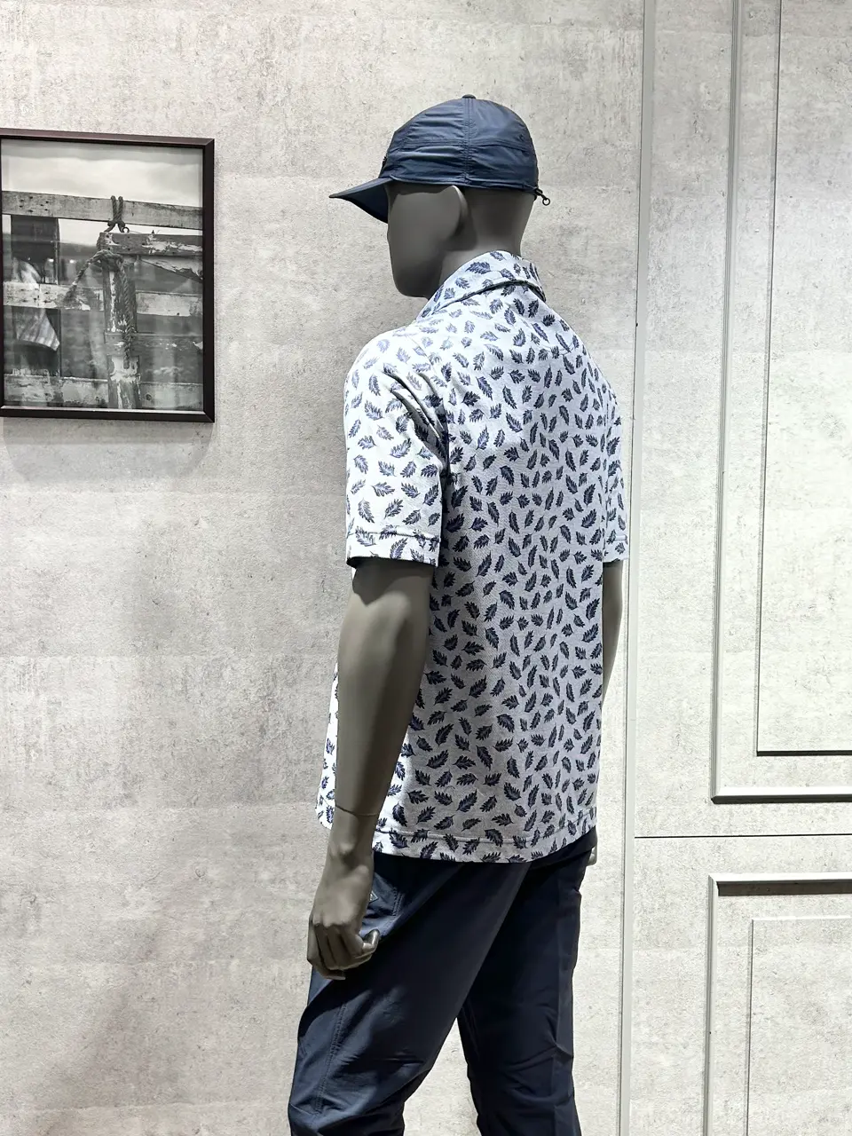 JOSEPH ABBOUD MOUNTAIN 二澤 コーディネート画像