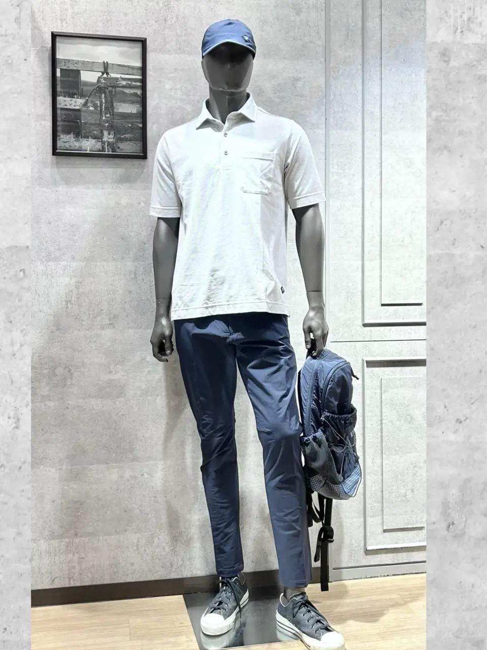 JOSEPH ABBOUD MOUNTAIN 二澤 コーディネート画像