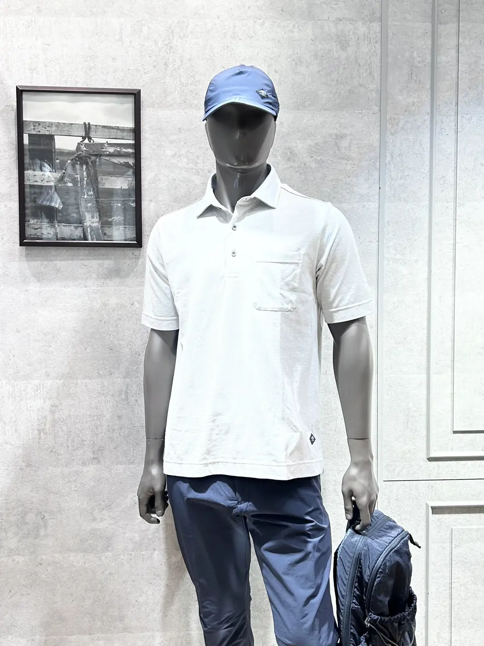 JOSEPH ABBOUD MOUNTAIN 二澤 コーディネート画像