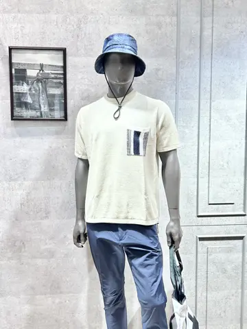 JOSEPH ABBOUD MOUNTAIN 二澤 コーディネート画像