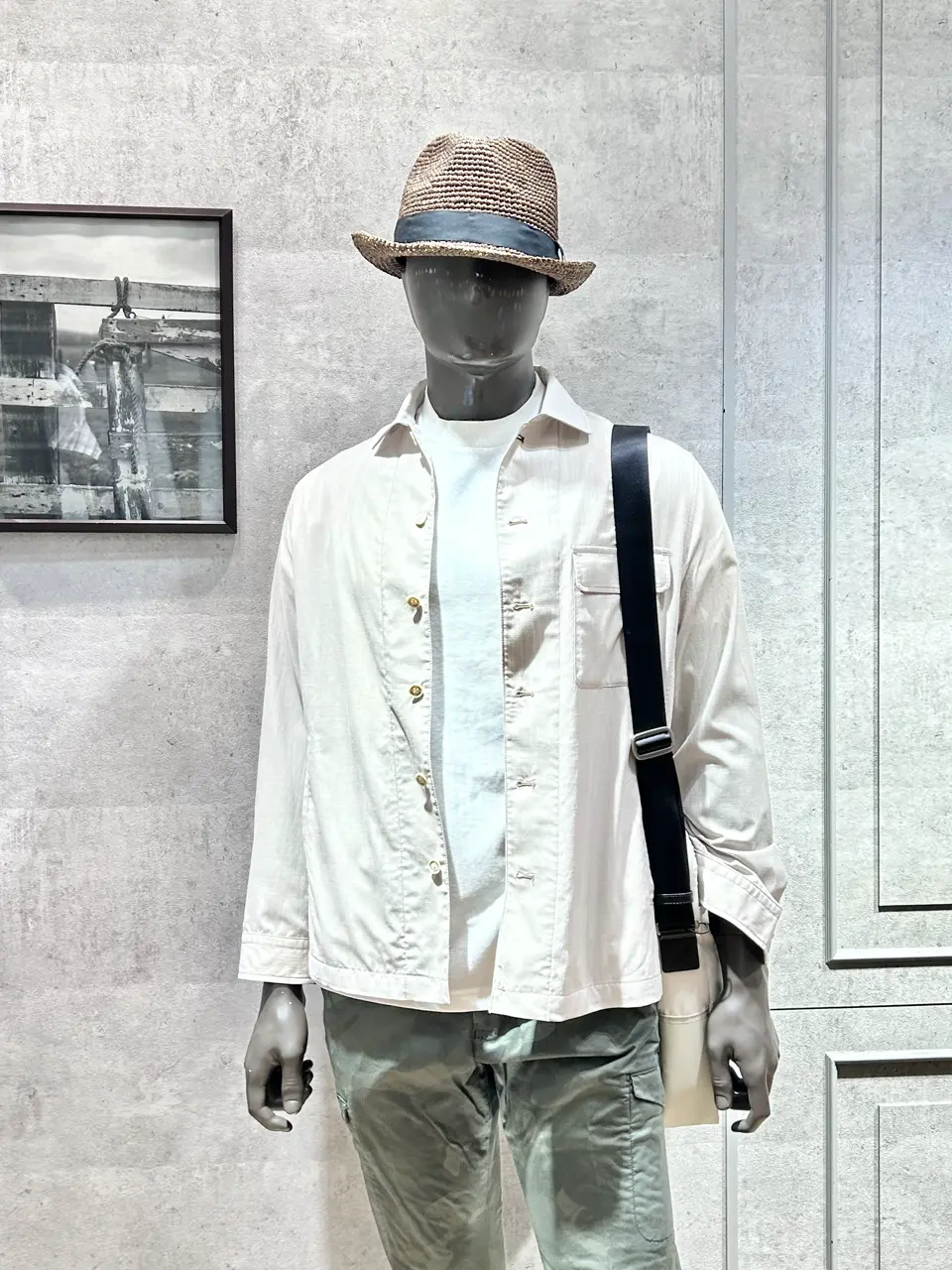 JOSEPH ABBOUD 二澤 コーディネート画像