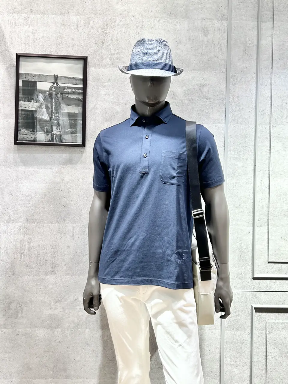 JOSEPH ABBOUD 二澤 コーディネート画像