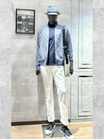 JOSEPH ABBOUD 二澤 コーディネート画像