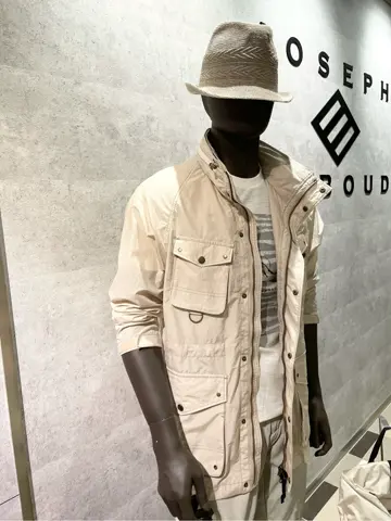 JOSEPH ABBOUD 東　 コーディネート画像