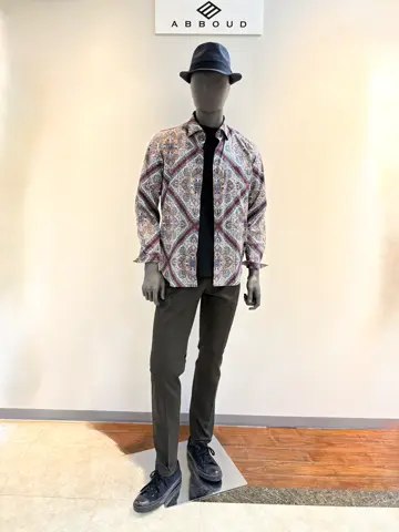 JOSEPH ABBOUD 碇 コーディネート画像