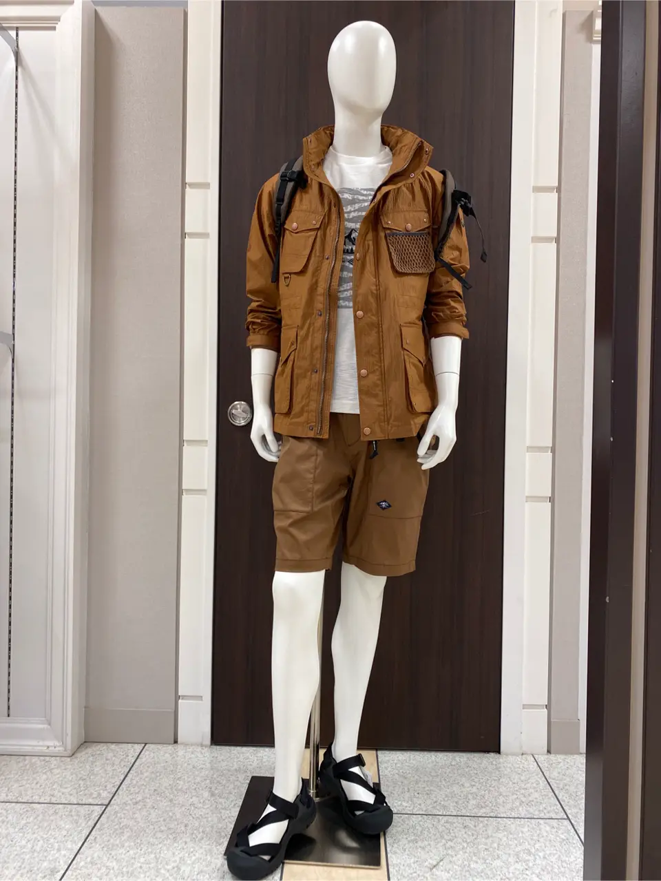 JOSEPH ABBOUD 松山 コーディネート画像