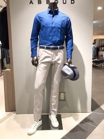 JOSEPH ABBOUD 川田 コーディネート画像