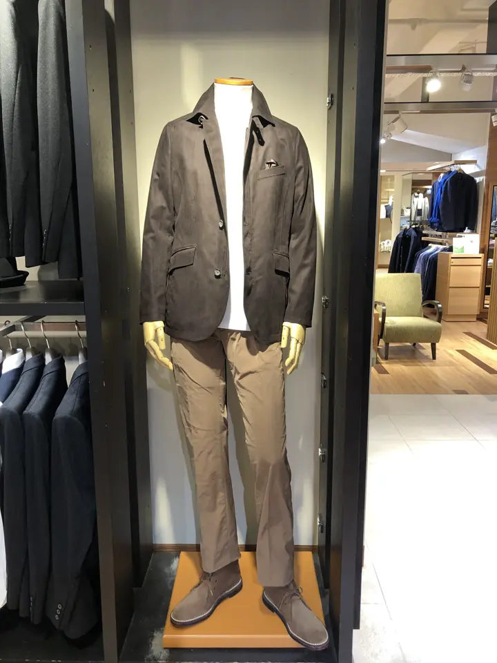 JOSEPH ABBOUD 山口 コーディネート画像