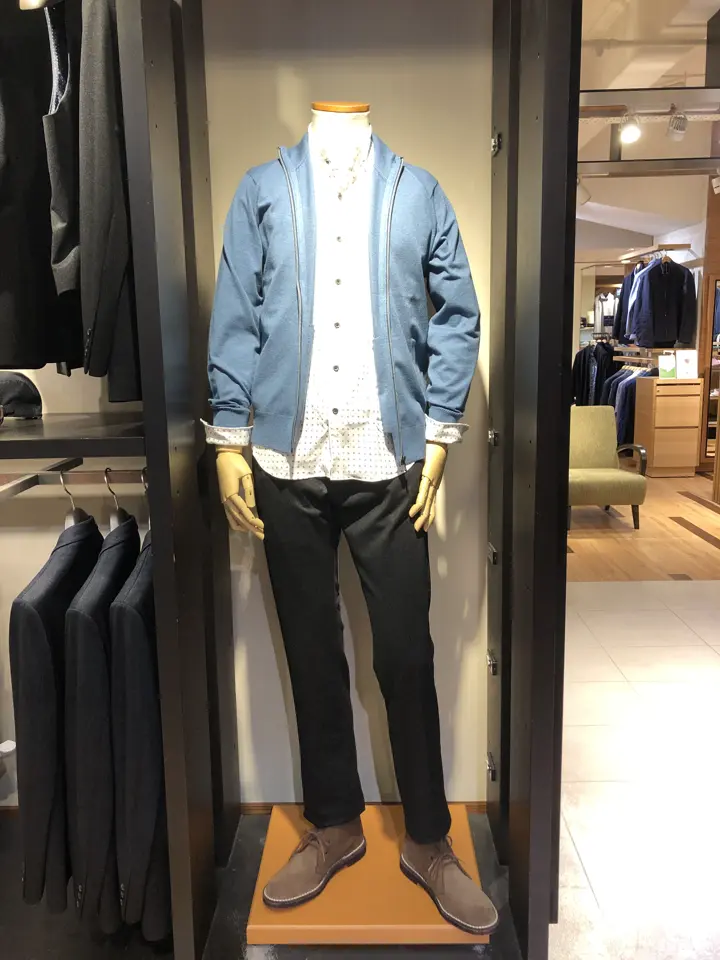 JOSEPH ABBOUD 山口 コーディネート画像