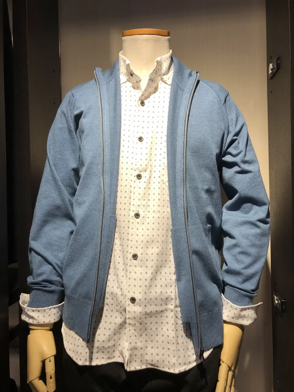 JOSEPH ABBOUD 山口 コーディネート画像