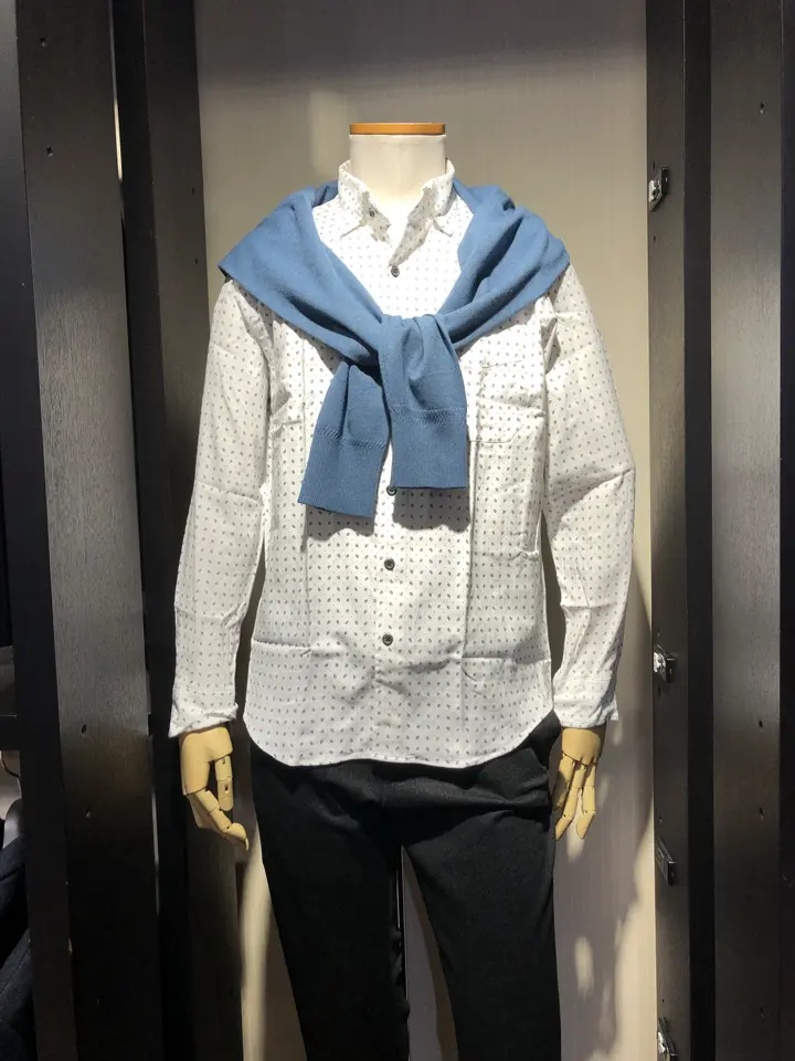 JOSEPH ABBOUD 山口 コーディネート画像