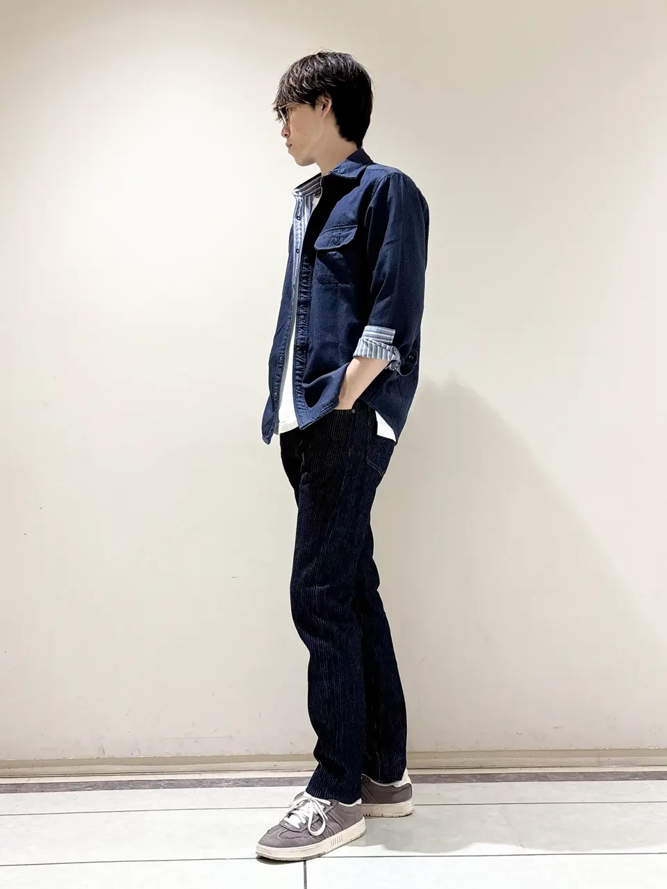 JOSEPH ABBOUD 近藤 コーディネート画像