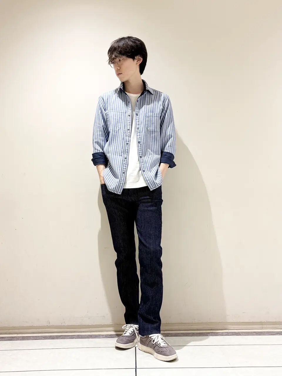 JOSEPH ABBOUD 近藤 コーディネート画像