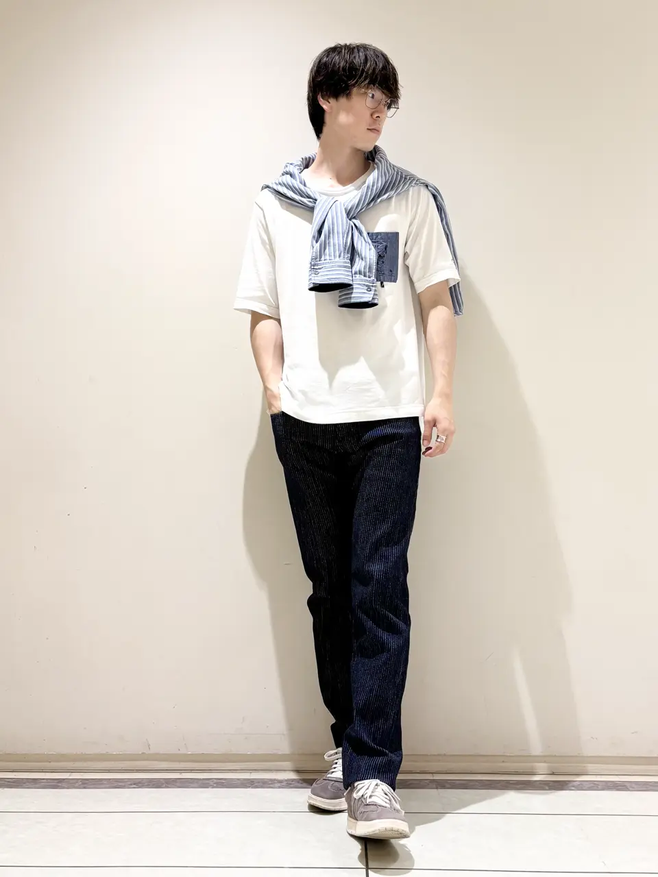 JOSEPH ABBOUD 近藤 コーディネート画像