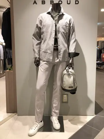 JOSEPH ABBOUD 川田 コーディネート画像