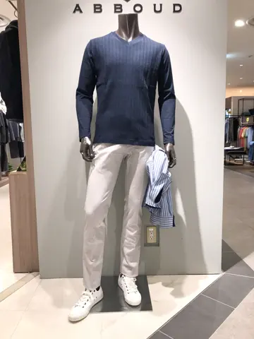 JOSEPH ABBOUD 川田 コーディネート画像